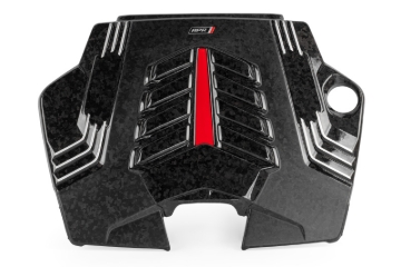 Picture of APR 20-24 Audi Q7/Q8/RS Q8/SQ7/SQ8 (4M) 2.9T/3.0T/4.0T Forged Carbon Fiber Engine Cover