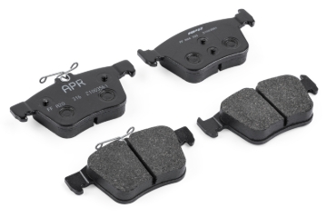 Picture of APR 19-24 Audi Q3/15-20 Audi S3/15-19 Volkswagen Golf R Advanced Street Brake Pads - Rear