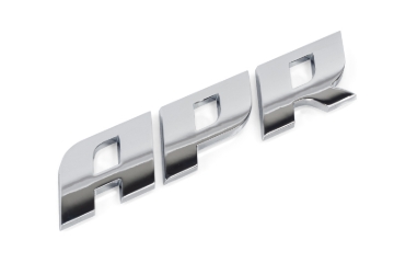 Picture of APR Badge - Polished Silver