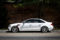 Picture of APR Sideburn Stickers - Black APR/Black Stripe (Pair)