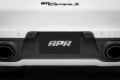 Picture of APR License Plate - Silver Logo/Black Plate