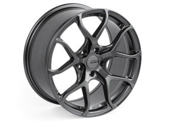Picture of APR A01 Flow Formed 18x8.5 / 5x112 / ET45 / 66.5mm Bore / Gunmetal Grey Wheel