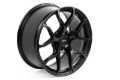 Picture of APR A01 Flow Formed 18x8.5 / 5x112 / ET45 / 66.5mm Bore / Satin Black Wheel