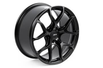 Picture of APR A01 Flow Formed 18x8.5 / 5x112 / ET45 / 66.5mm Bore / Satin Black Wheel