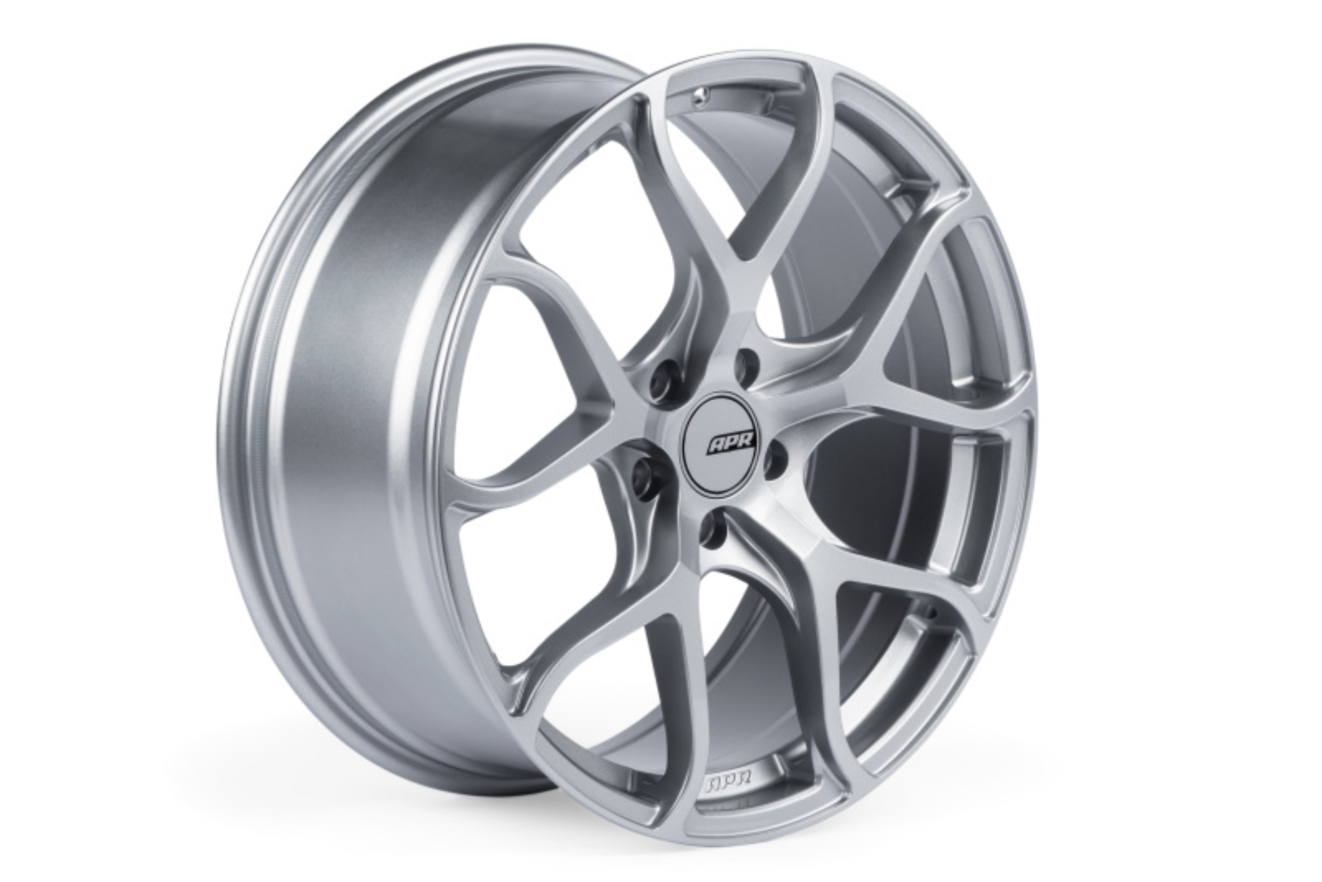 Picture of APR A01 Flow Formed 19x8.5 / 5x112 / ET45 / 66.5mm Bore / Silver Wheel