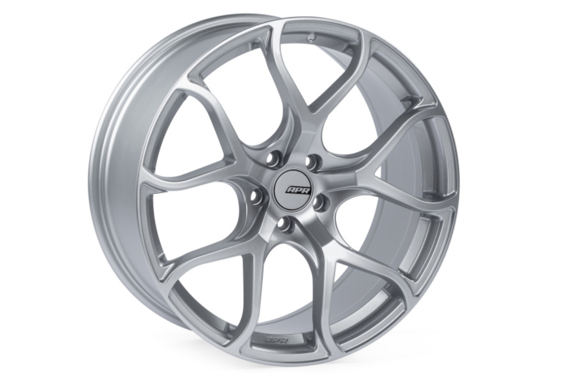 Picture of APR A01 Flow Formed 20x9.0 / 5x112 / ET42 / 66.5mm Bore / Silver Wheel