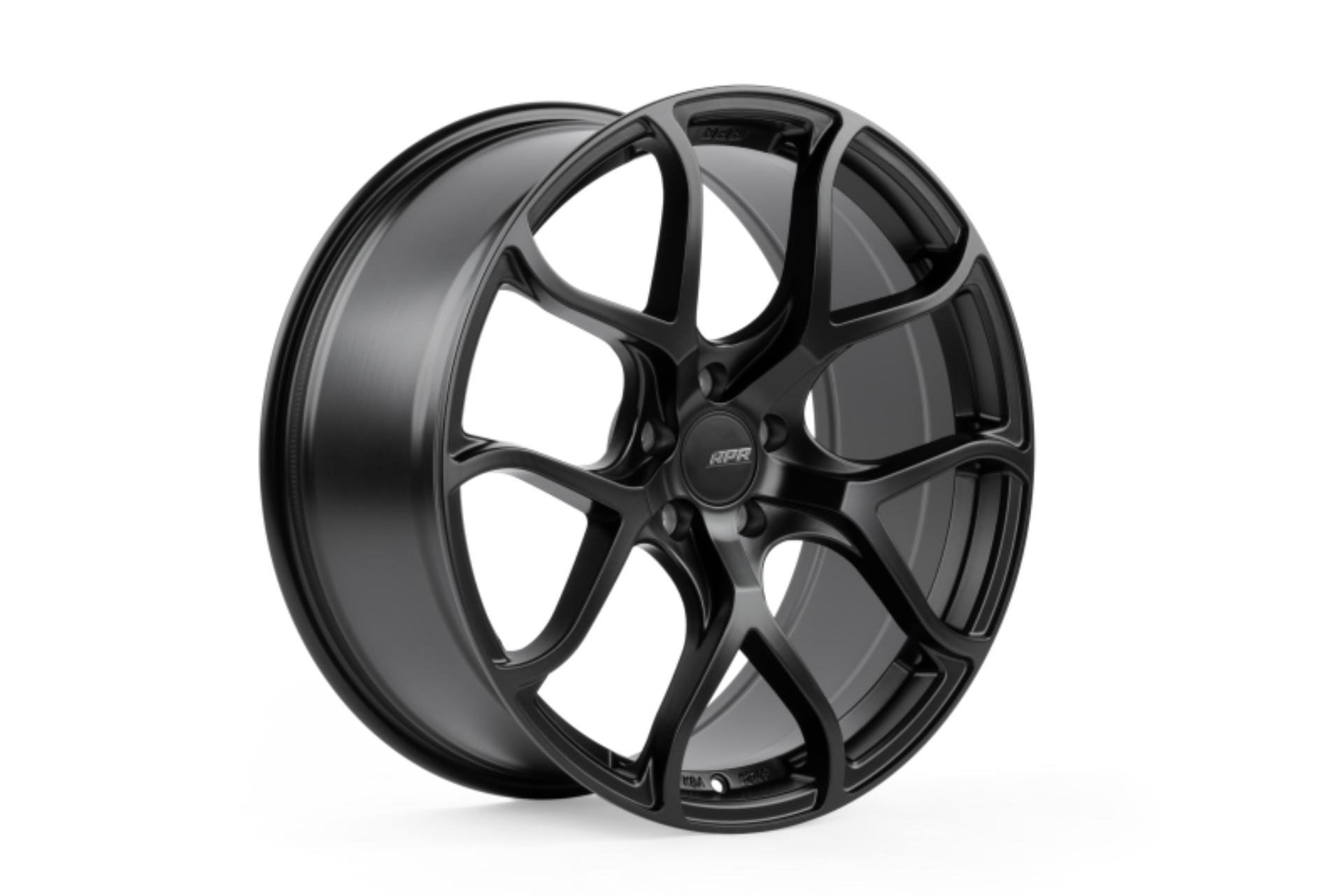 Picture of APR A01 Flow Formed 20x9.0 / 5x112 / ET42 / 66.5mm Bore / Satin Black Wheel