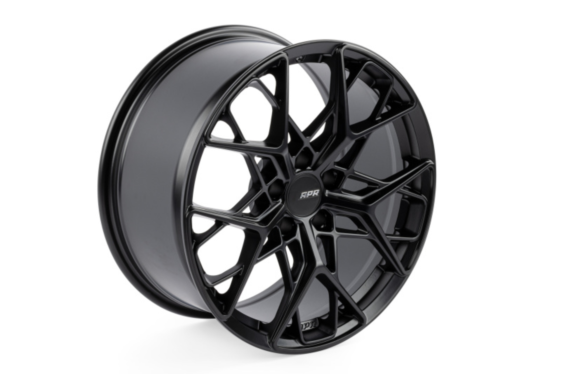 Picture of APR A02 Flow Formed 19x8.5 / 5x112 / ET45 / 66.5mm Bore / Satin Black Wheel