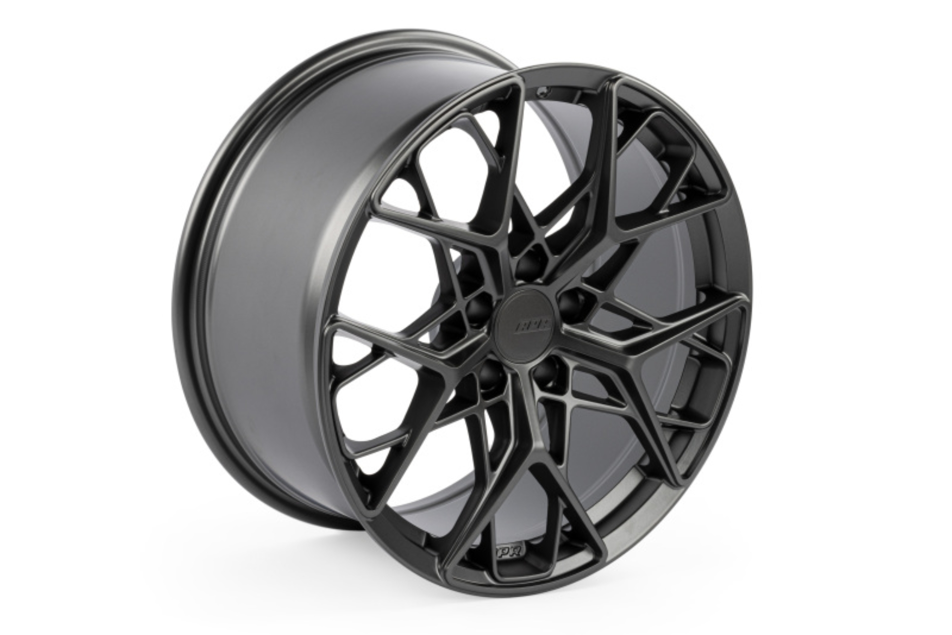 Picture of APR A02 Flow Formed 20x9.0 / 5x112 / ET37 / 66.5mm Bore / Anthracite Grey Wheel