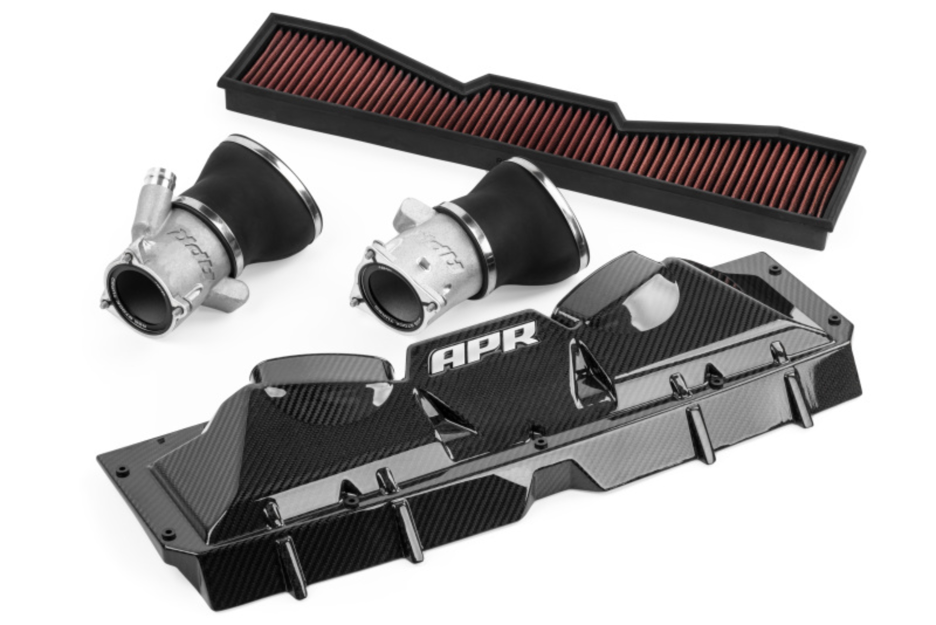 Picture of APR 21-26 Audi RS6 Avant/RS7 Sportback (C8) 4.0T Carbon Fiber Intake System