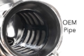 Picture of APR 10-16 Audi S4/S5/14-17 Audi Q5/SQ5 (B8) 3.0T Carbon Fiber Throttle Inlet Pipe