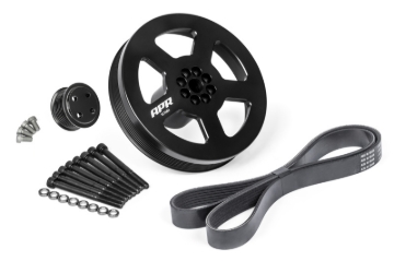Picture of APR 15-18 Audi A6/A7/A8 Quattro (3.0 TFSI) Supercharger Drive & Crank Pulley w/Belt (Bolt On)