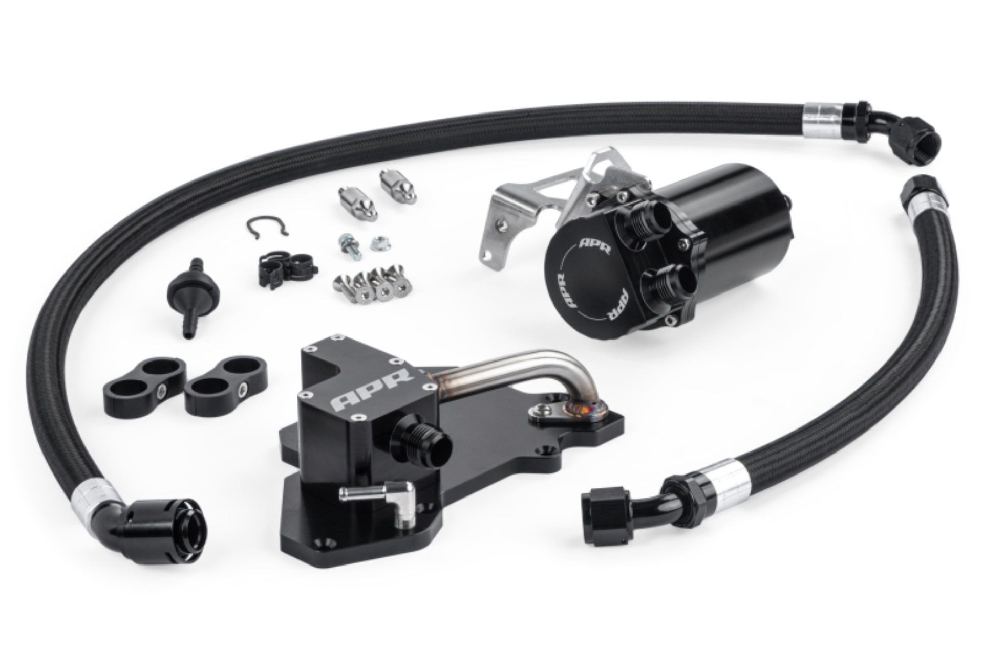 Picture of APR 15-26 Audi/Volkswagen EA888.3 (MQB) 1.8T/2.0T Full Catch Can System