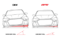 Picture of APR 22-25 Audi RS3/VW Golf R (MQB/MQB EVO) AWD RS Torque Splitter Roll-Control Rear Sway Bar - 25mm