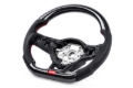 Picture of APR 15-26 Volkswagen Golf R/GTI/Jetta (MK7) Carbon Fiber/Red Stitch Steering Wheel (Non Paddles)