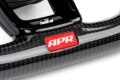 Picture of APR 15-26 Volkswagen Golf R/GTI/Jetta (MK7) Carbon Fiber/Silver Stitch Steering Wheel (Non Paddles)