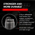 Picture of APR EA825/EA839/9A2 Iridium Pro Spark Plug - Heat Range 10 - 12mm x 26.5mm x 14mm - SINGLE