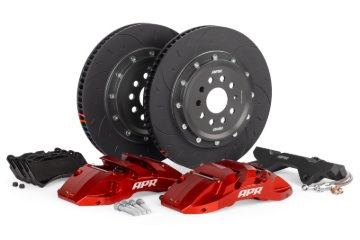 Picture of APR 17-20 Audi RS3 370x34mm 6-Piston Big Brake Kit (8V RS3) - Front - Red