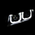 Picture of ANZO 2014-2015 Chevrolet Camaro Projector Headlights w/ U-Bar Black