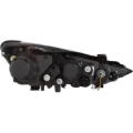 Picture of ANZO 2013-2015 Hyundai Genesis Projector Headlights w/ Plank Style Design Black (HID Compatible)