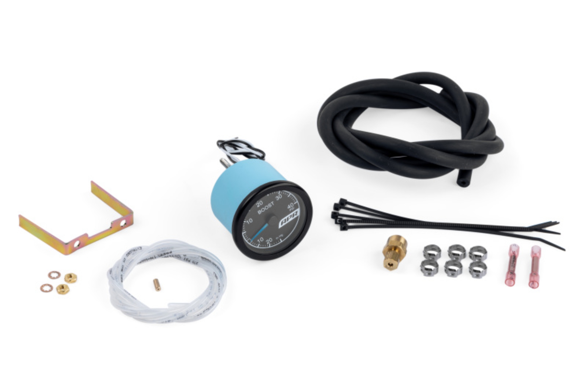 Picture of APR Universal Mechanical Boost Gauge System - Blue