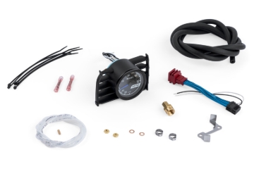 Picture of APR 15-19 Volkswagen Golf SportWagen MK7 Mechanical Boost Gauge System - Blue