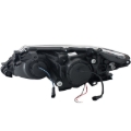 Picture of ANZO 2012-2013 Toyota Camry Projector Headlights w/ Halo Black