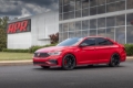 Picture of APR 19-26 Volkswagen Jetta GLI (MK7) Roll-Control Lowering Springs - Red