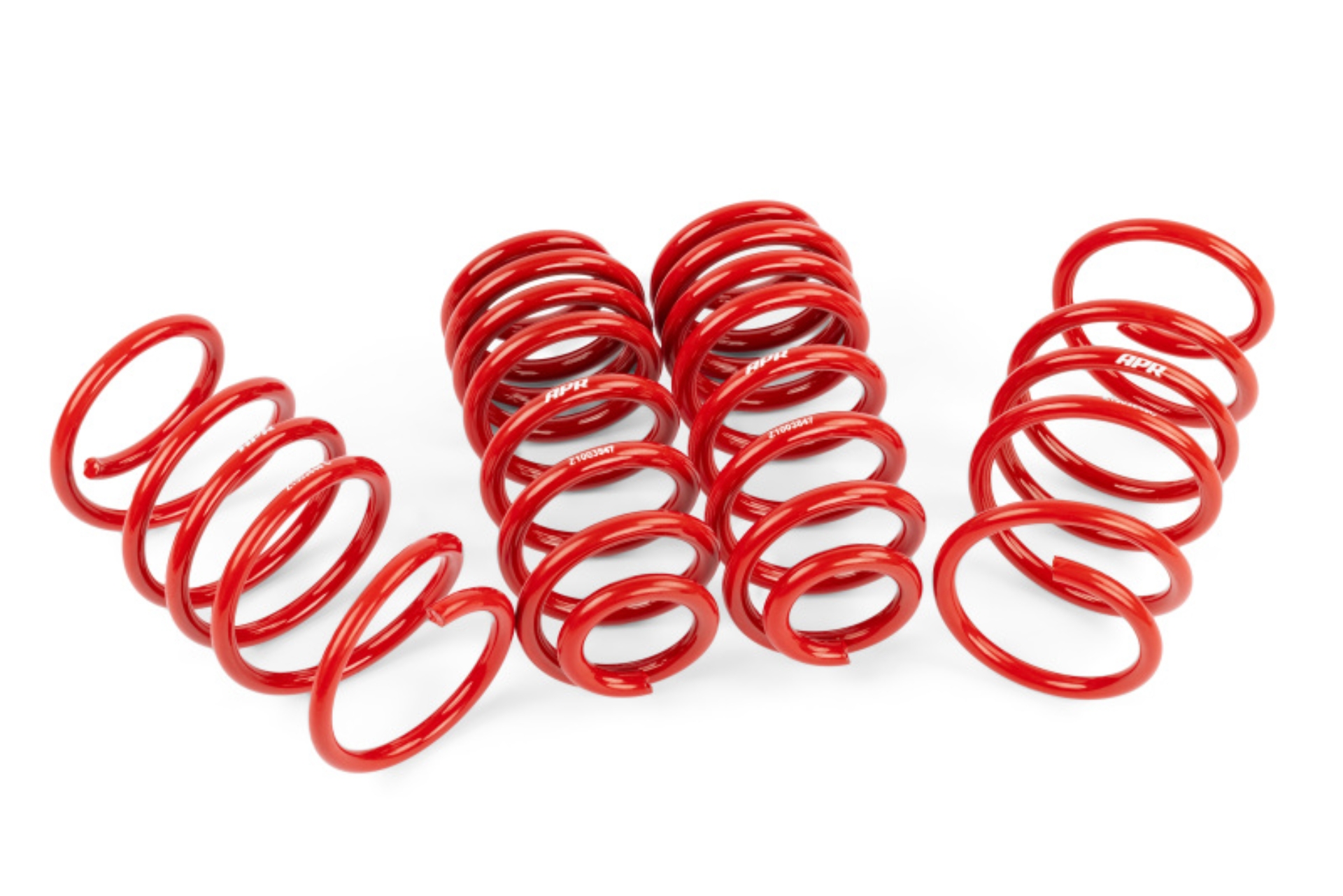 Picture of APR 22-26 Volkswagen GTI (MK8) Roll-Control Lowering Springs - Red