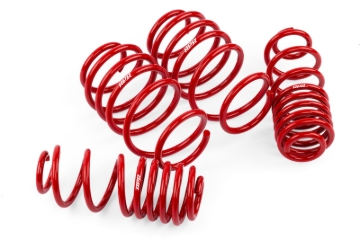 Picture of APR 15-21 Volkswagen Golf R/GTI (MK7/MK7.5) Roll-Control Lowering Springs - Red