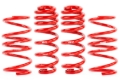 Picture of APR 22-26 Volkswagen GTI (MK8) Roll-Control Lowering Springs - Red