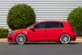 Picture of APR 15-21 Volkswagen Golf R/GTI (MK7/MK7.5) Roll-Control Lowering Springs - Red