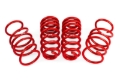 Picture of APR 22-26 Volkswagen Golf R (MK8) Roll-Control Lowering Springs - Red
