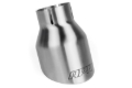 Picture of APR Double-Walled 4in Slash-Cut Tips - Brushed - Set of 2