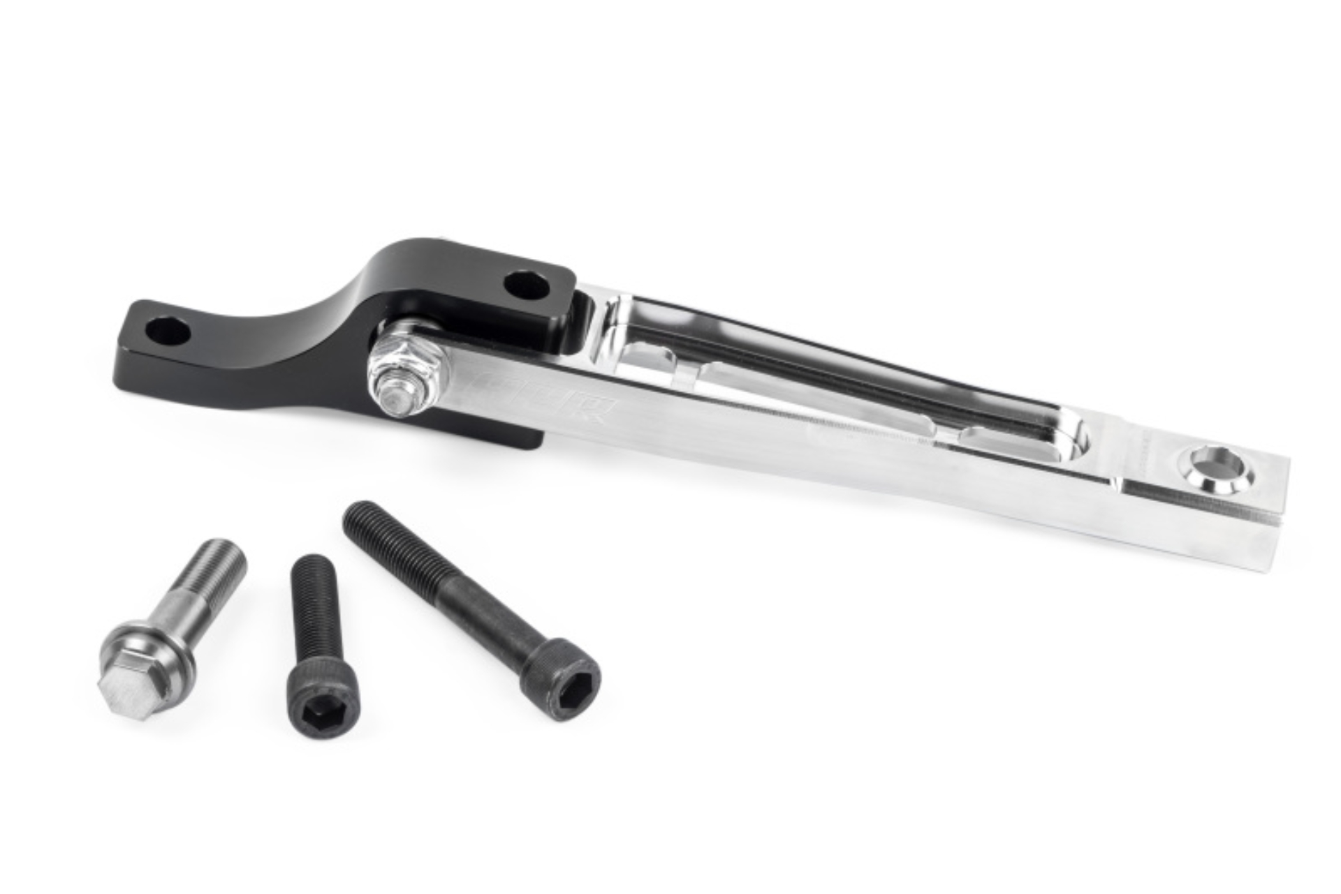 Picture of APR Audi/Volkswagen MQB (7-Speed DQ500/8-Speed AQ450) Billet Stainless Steel/Aluminum Pendulum Mount