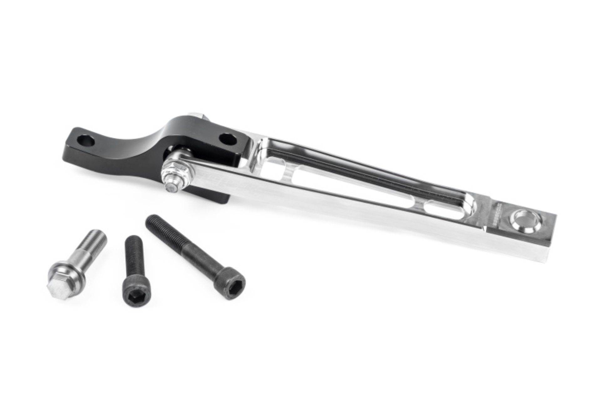 Picture of APR Audi/Volkswagen MQB (7-Speed DQ381) Billet Stainless Steel/Aluminum Pendulum Mount