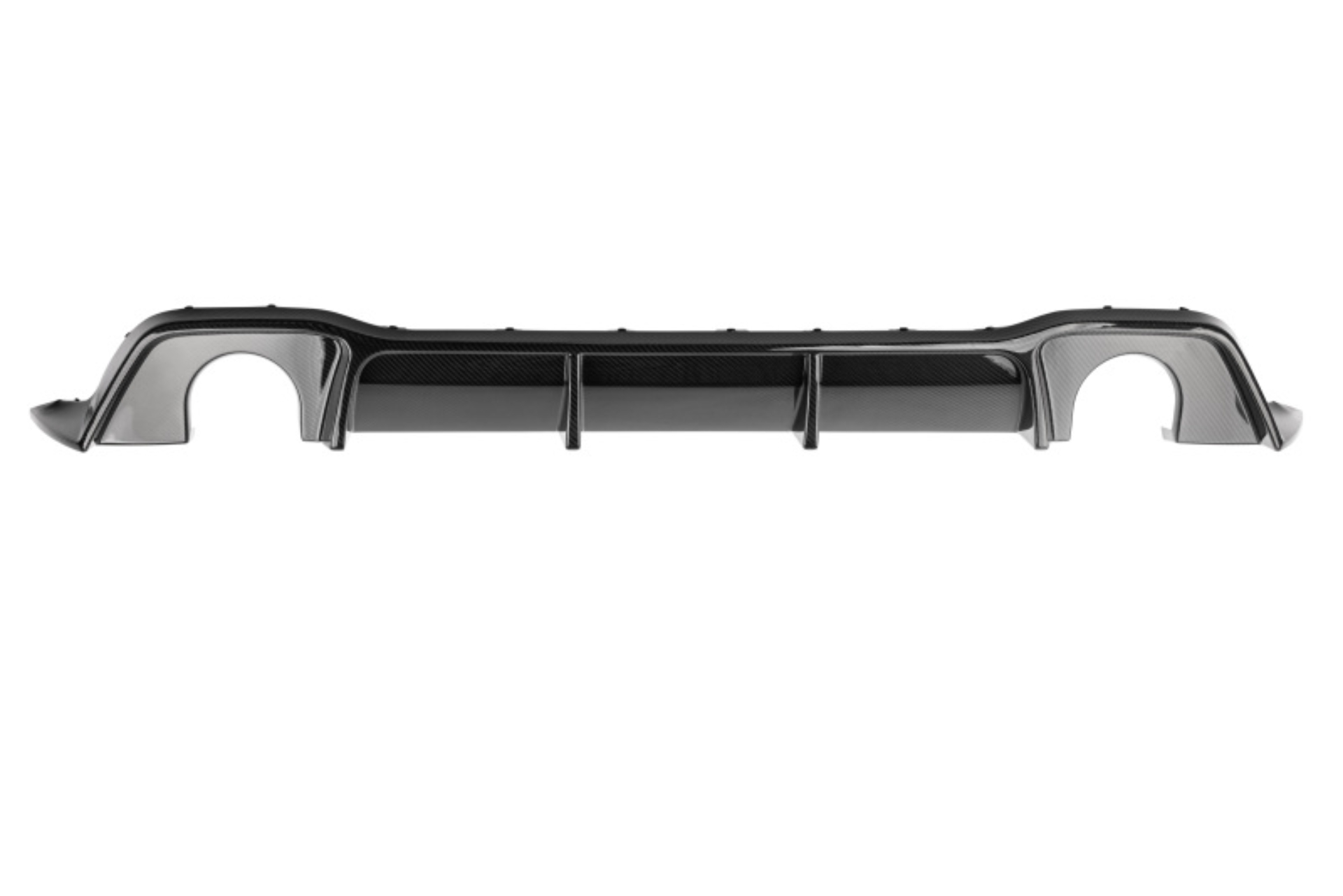 Picture of APR 22-24 Volkswagen GTI (MK8) Carbon Fiber Rear Diffuser