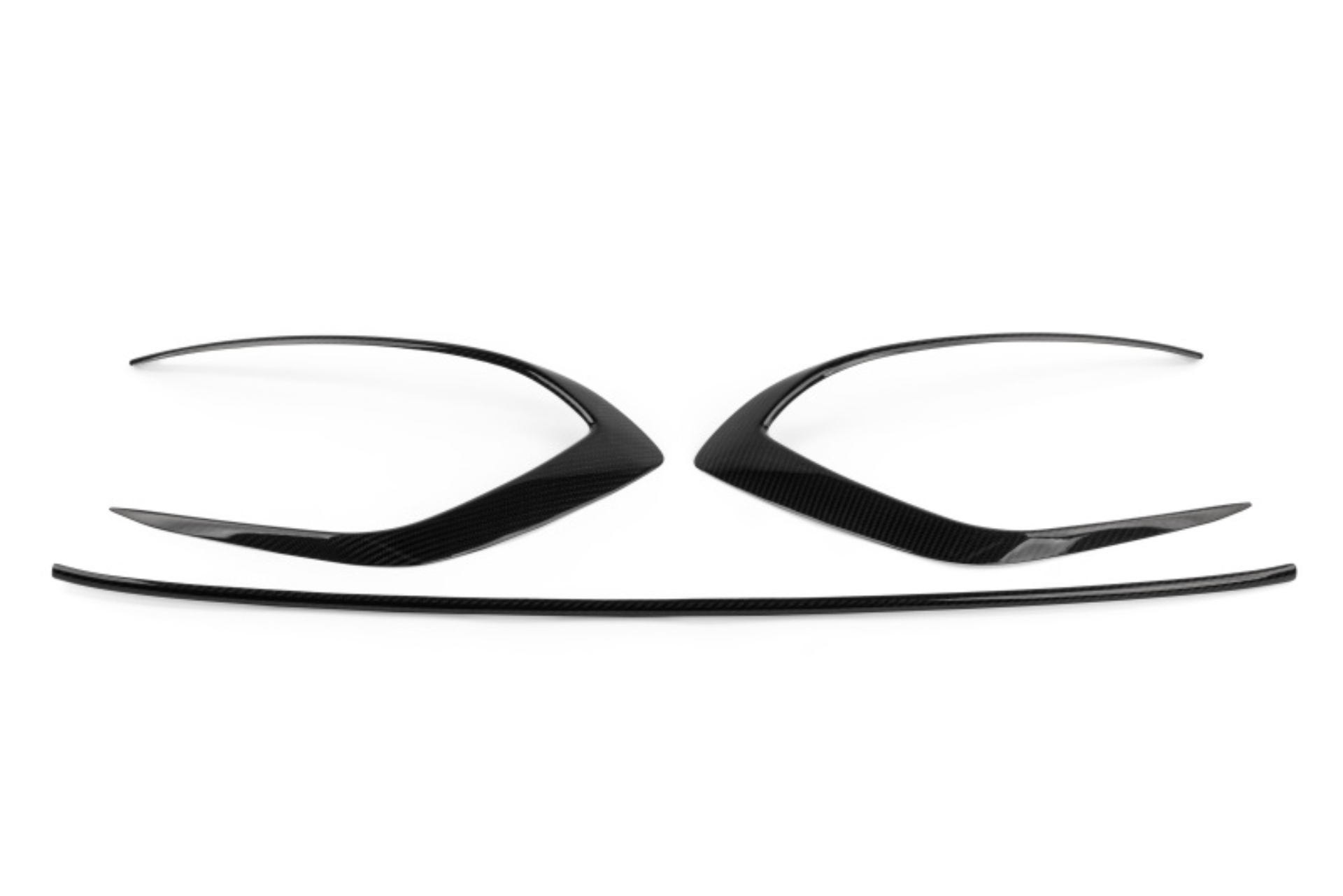 Picture of APR 22-24 Volkswagen GTI (MK8) Carbon Fiber Front Trim