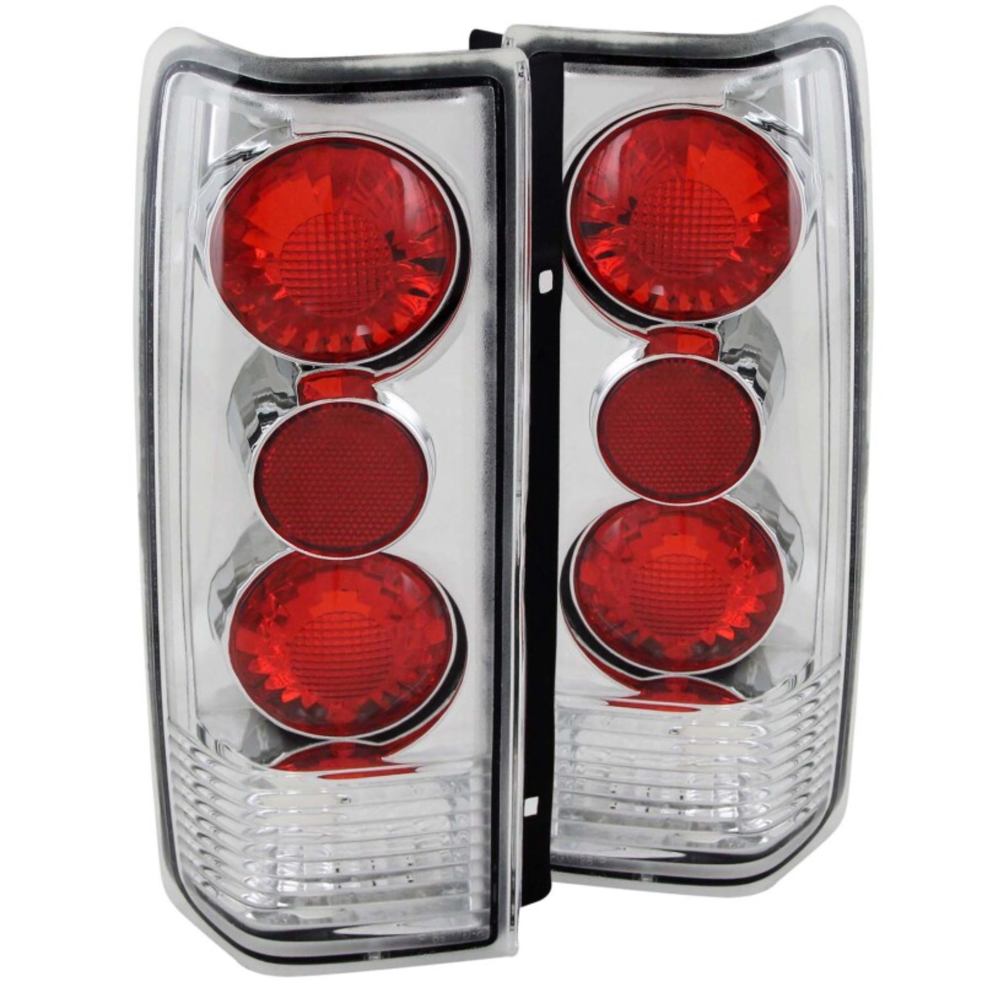 Picture of ANZO 1985-2005 Chevrolet Astro Taillights Chrome G2