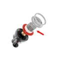Picture of APR Audi/Porsche/Wolkswagen R1 Diverter Valve Higher Pressure Spring - Blue