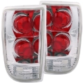 Picture of ANZO 1995-2005 Chevrolet Blazer Taillights Chrome