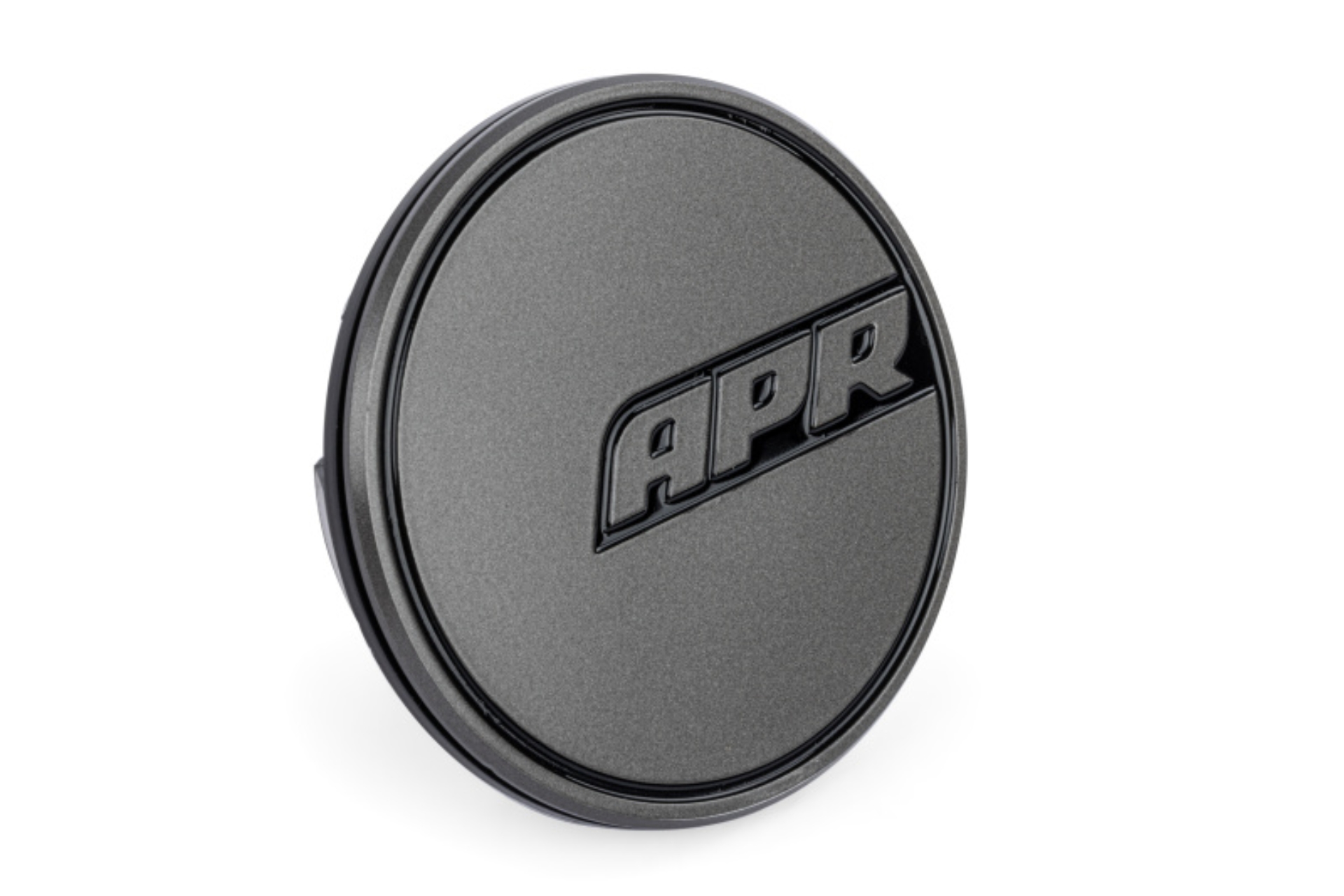 Picture of APR Center Cap (Use w/Flow Formed Wheels) - Floating & Self Leveling - Anthercite Grey