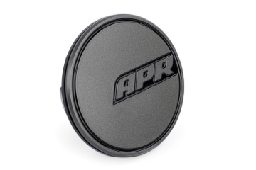 Picture of APR Center Cap (Use w/Flow Formed Wheels) - Floating & Self Leveling - Anthercite Grey