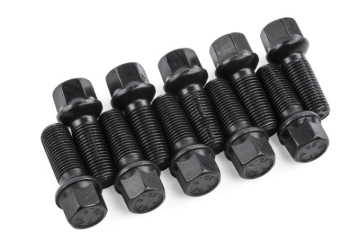 Picture of APR Lug Bolts - Use w/10mm Spacers - 37mm - Black (Set of 10)
