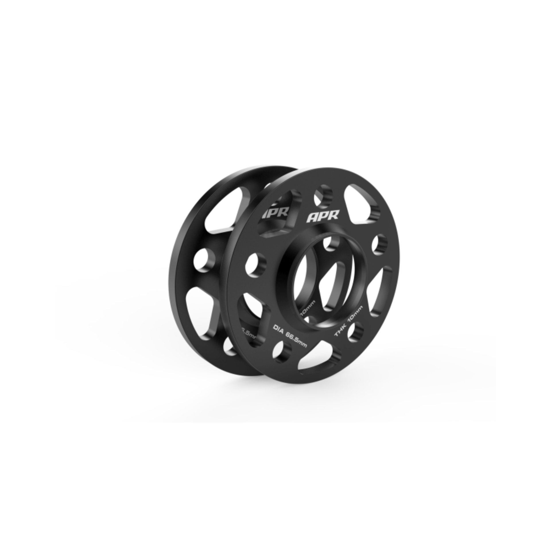 Picture of APR Wheel Spacers - 5x112 - 66.5mm CB - 10mm Thick (Set of 2)