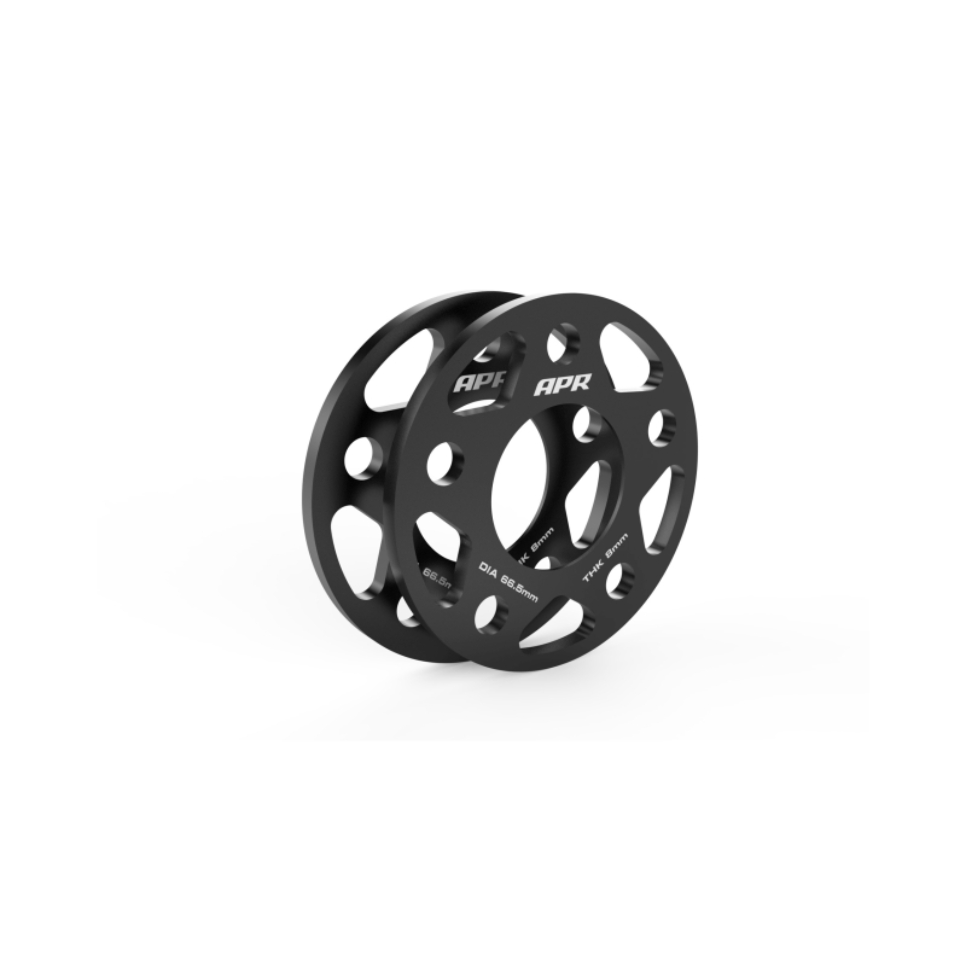 Picture of APR Wheel Spacers - 5x112 - 66.5mm CB - 8mm Thick (Set of 2)