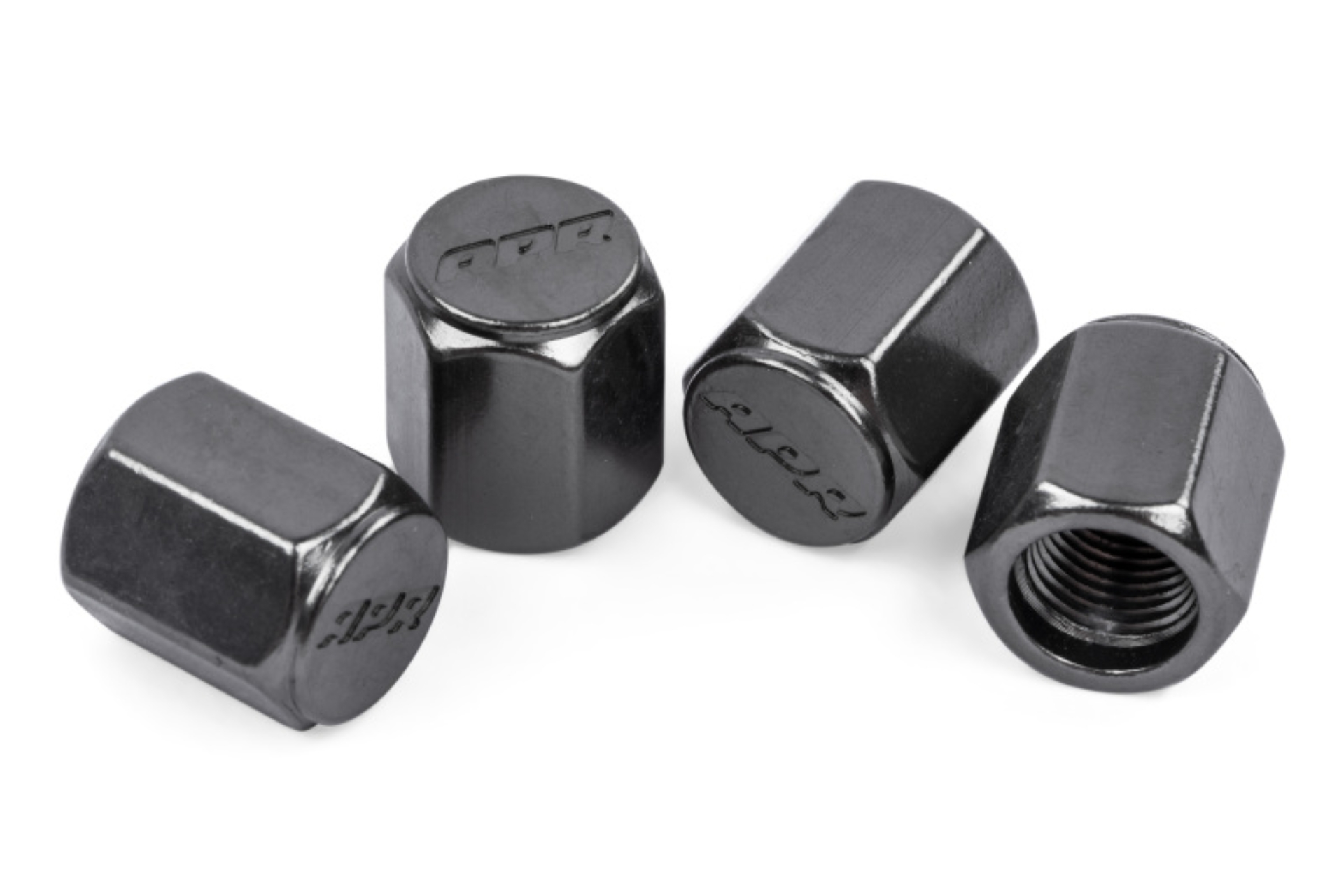 Picture of APR Valve Stem Caps - Gunmetal (Set of 4)