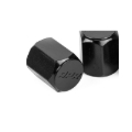 Picture of APR Valve Stem Caps - Gloss Black (Set of 4)
