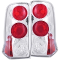 Picture of ANZO 2002-2006 Cadillac Escalade Taillights Chrome