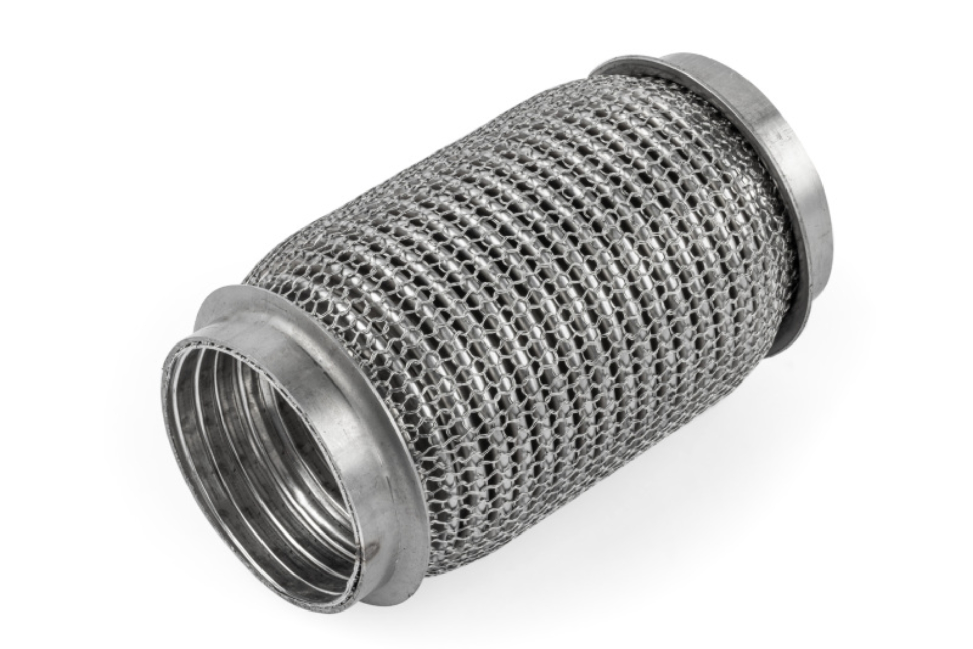 Picture of APR T304 Stainless Steel Premium Braided Interlocking Flex Section - 63.5mm (2.5in)
